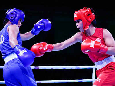 Boxing federation officials want trial between Mary Kom and Nikhat Zareen