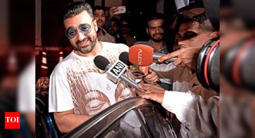 Businessman Raj Kundra questioned by ED for more than 9 hours | Mumbai ...