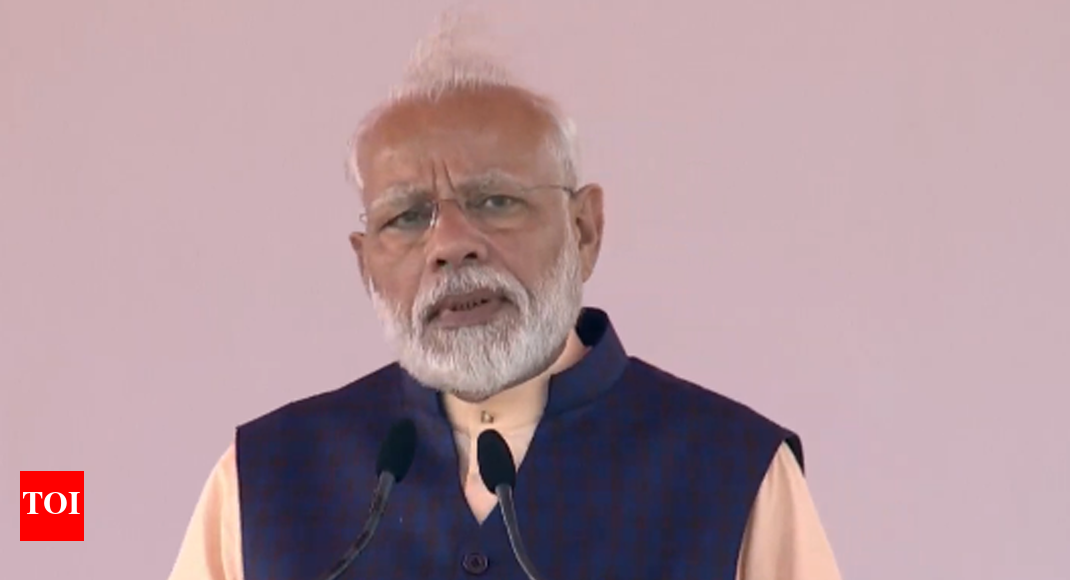 PM dedicates decision to scrap Art 370 to Patel