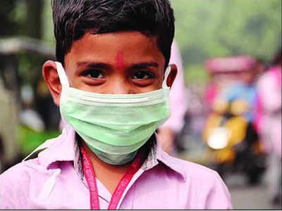 Do not step out without anti-pollution masks: Health department | Meerut  News - Times of India