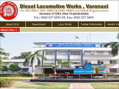 Indian Railway DLW Varanasi Apprentice Recruitment 2019: Apply online for 374 vacancies