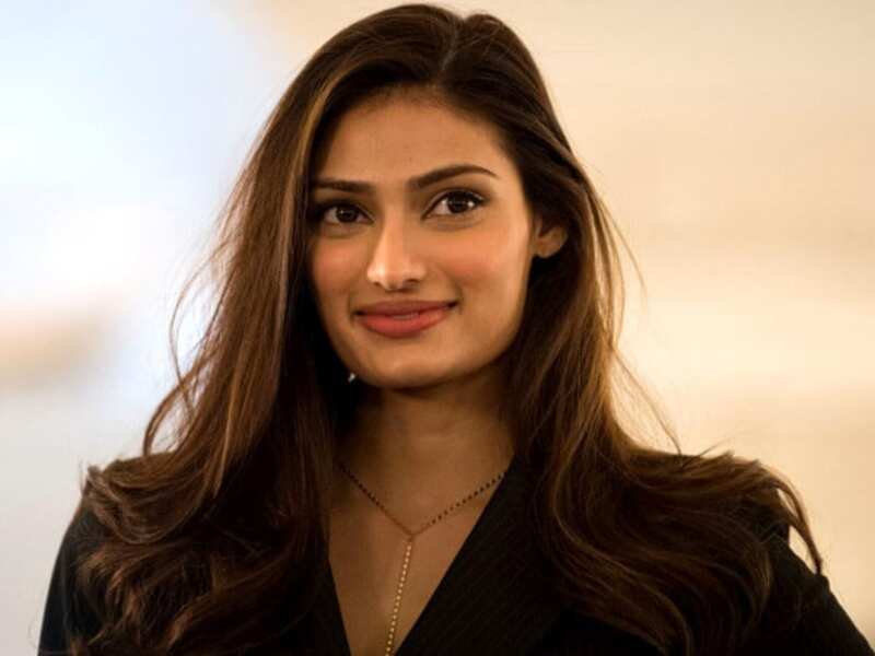 Athiya Shetty Nothing wrong in taking time off to better myself