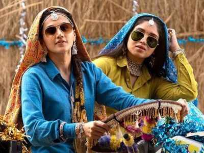 'Saand Ki Aankh' box office collection Day 6: The Taapsee Pannu and Bhumi Pednekar starrer drops on Wednesday