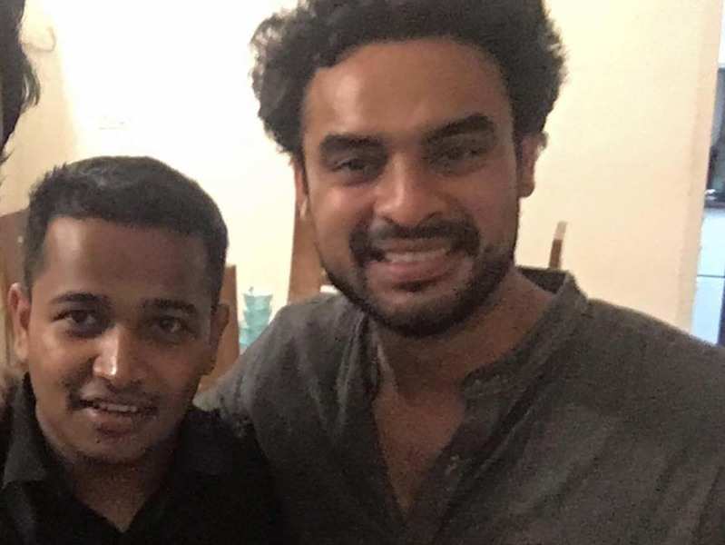 Basil Joseph Is Busy With Tovino Thomas Minnal Murali Malayalam Movie News Times Of India