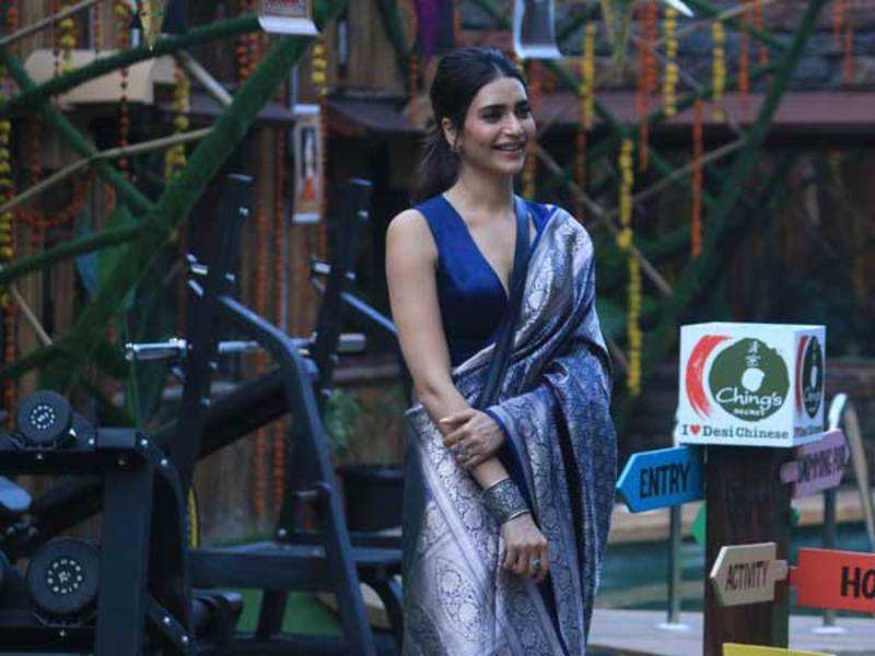 Bigg Boss&#39; house welcomes Karishma Tanna - Times of India