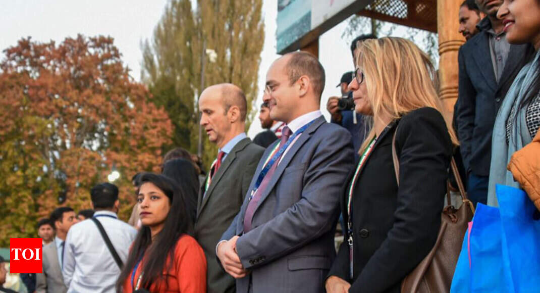 No internationalisation: MEA on MEPs J&K visit