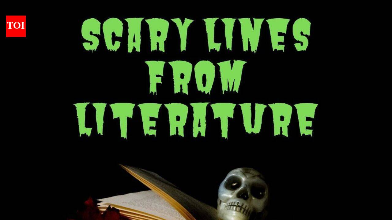 Scary lines from literature that will give you goosebumps