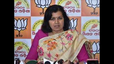 Odisha: BJP MP Aparajita Sarangi dubs 5T initiative as parallel government