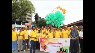 Railways observes Sardar Patel birth anniversary with 'Run for Unity'