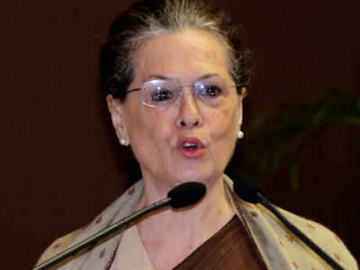 Rising intolerance in country, skewed vision of history being imposed: Sonia Gandhi