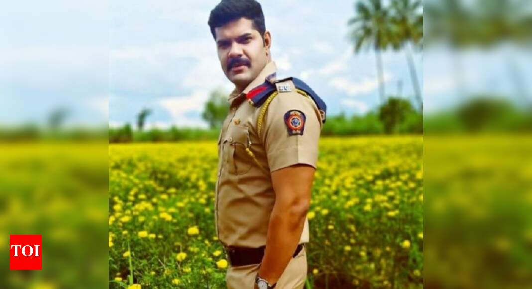 Rana turns a cop now - Times of India