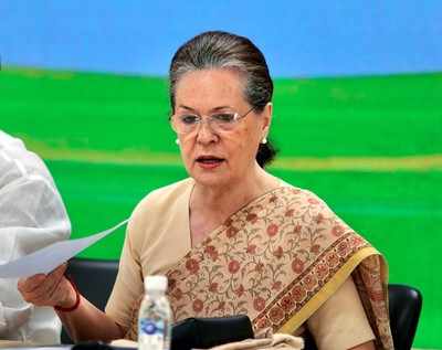 Sonia Gandhi slams govt on 'dilution' of historic RTI Act | India News ...