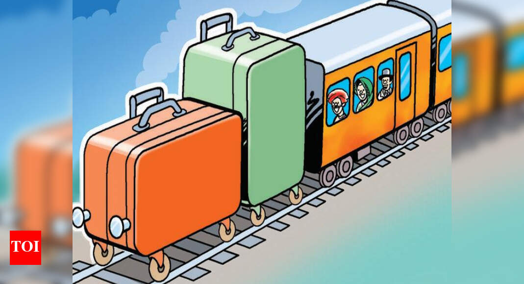 MumbaiAhmedabad Travelling Tejas? Fastforward your luggage Mumbai