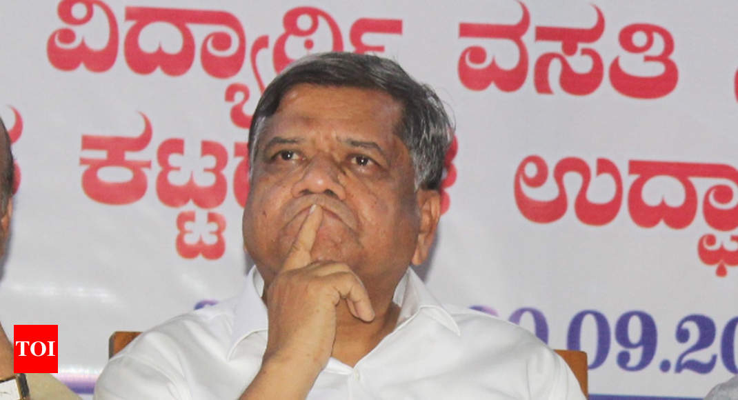 Jagadish Shettar, wife to go on government-funded junket - Times of India