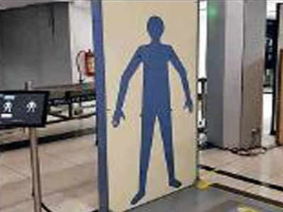 Full body scanner trial stopped at Delhi airport - The Sunday