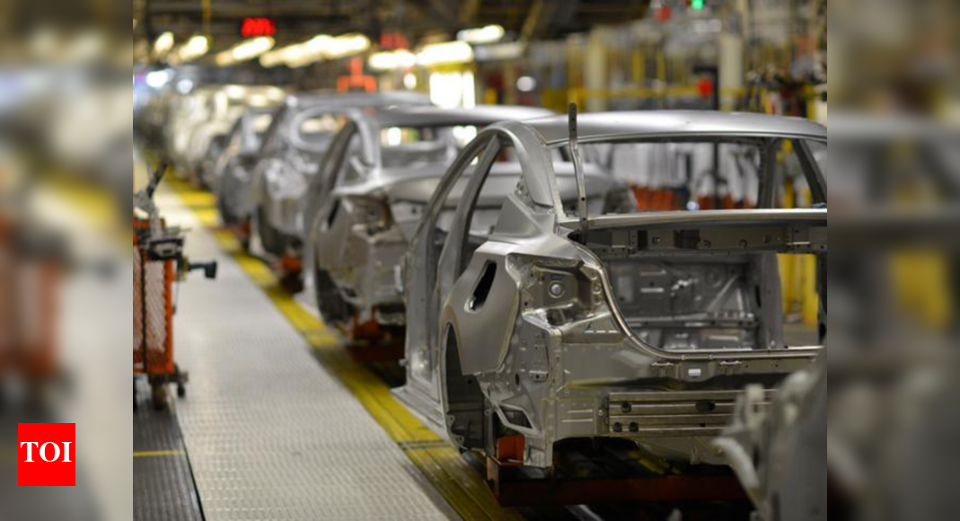 Auto Industry Slowdown Auto sector's contribution to GDP may slip to 7