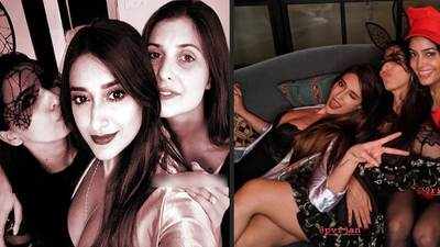 Ileana D'Cruz celebrates her birthday and Halloween with her girl gang in style!