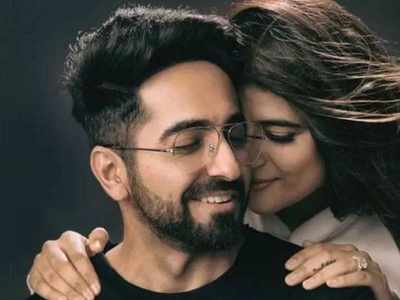 Ayushmann Khurrana and Tahira Kashyaps 11 years of togetherness; actor wishes wife with an adorable throwback anniversary post Hindi Movie News  picture