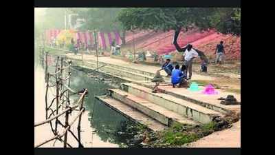More than 50 ghats set up for Chhath festivities in Ghaziabad