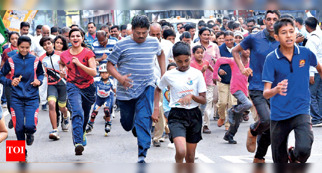 Aurangabadkars run for unity on Rashtriya Ekta Diwas | Events Movie ...