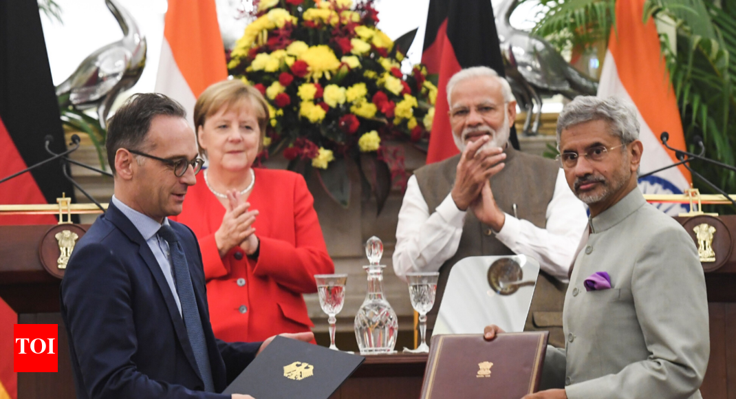 India, Germany to work on combating terror: Modi
