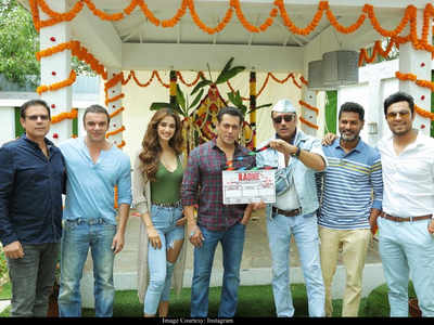 Confirmed: Disha Patani joins Salman Khan for ‘Radhe’ and here’s a glimpse from the film’s muhurat