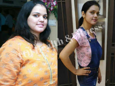 Weight loss story: "I felt guilty buying XL-sized clothes when I was overweight"