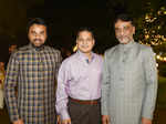 Hussain Saberi, Irshad Ali and Hasnain Saberi