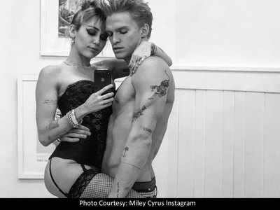 Watch: Miley Cyrus and Cody Simpson share NSFW posts from their raunchy Halloween celebrations