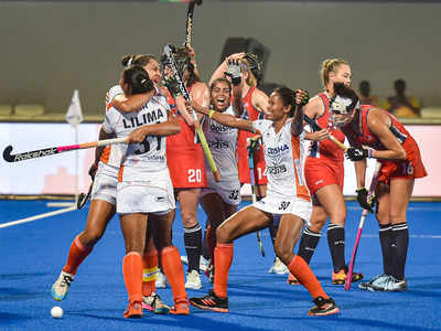 Hockey Olympic Qualifiers: India women pull off big 5-1 win vs USA to knock on Olympics door