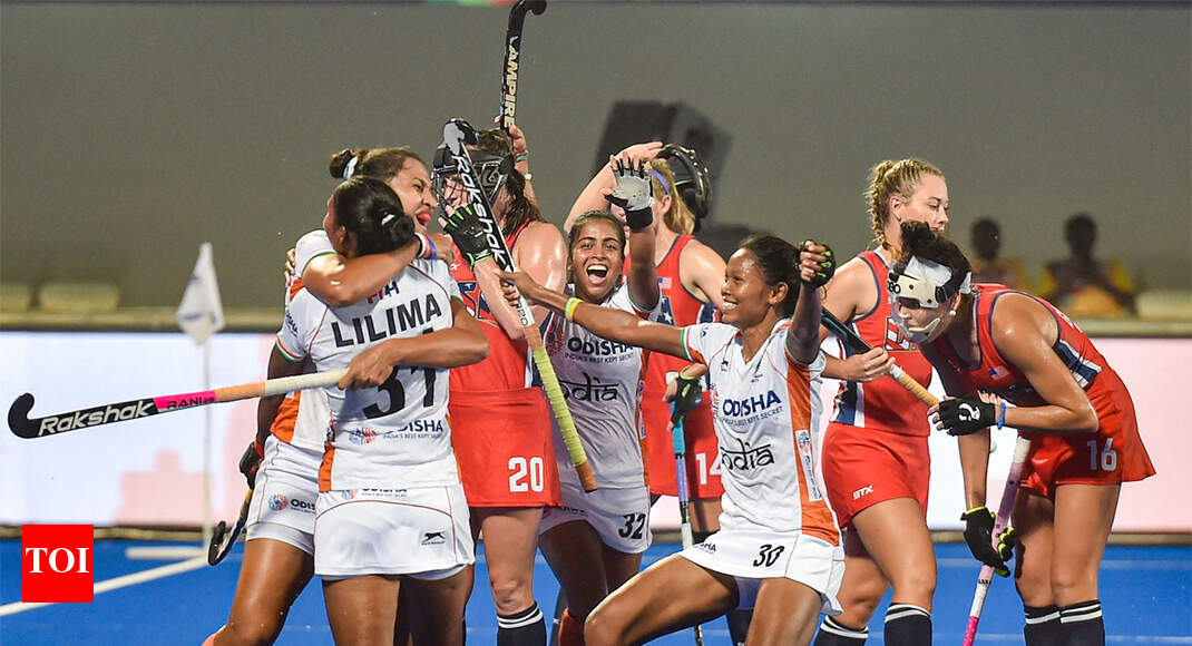 Hockey Oly Qualifiers: India women crush USA 5-1