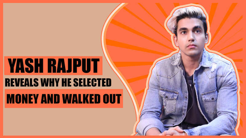 Yash Rajput reveals why he selected money and walked out of Ace Of Space 2