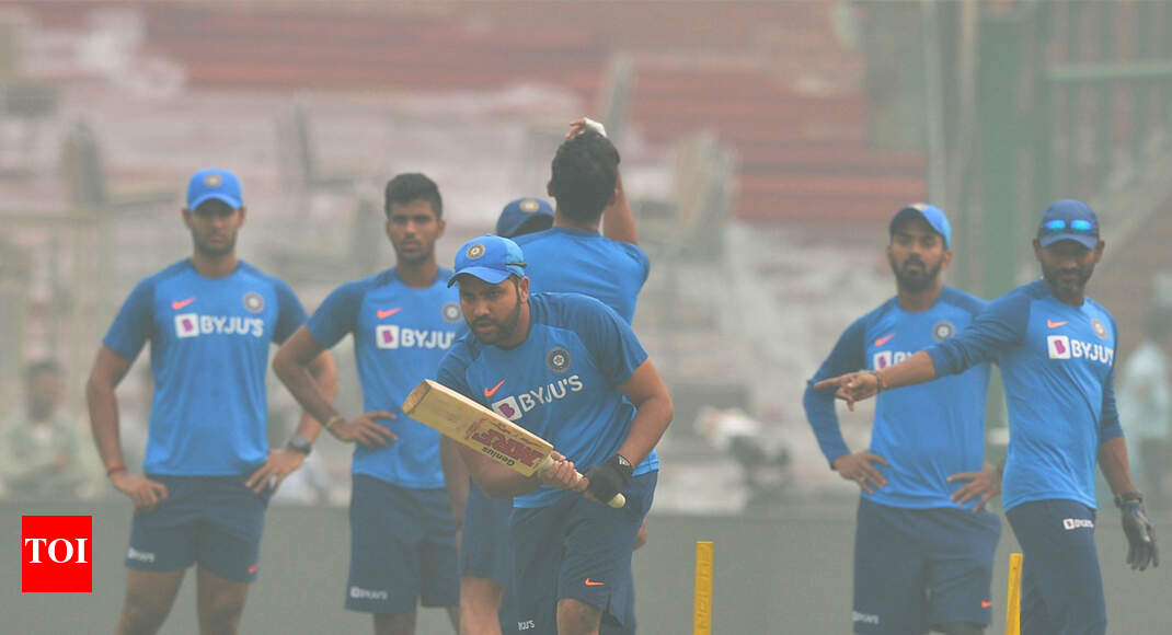 Air pollution: Team ready to play Delhi T20I, Rohit tells Ganguly