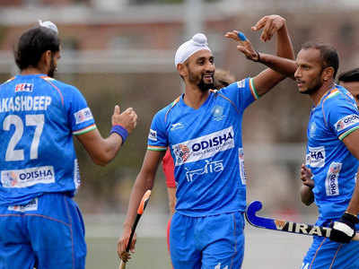 Hockey Olympic Qualifiers: India men wake up late to beat Russia 4-2