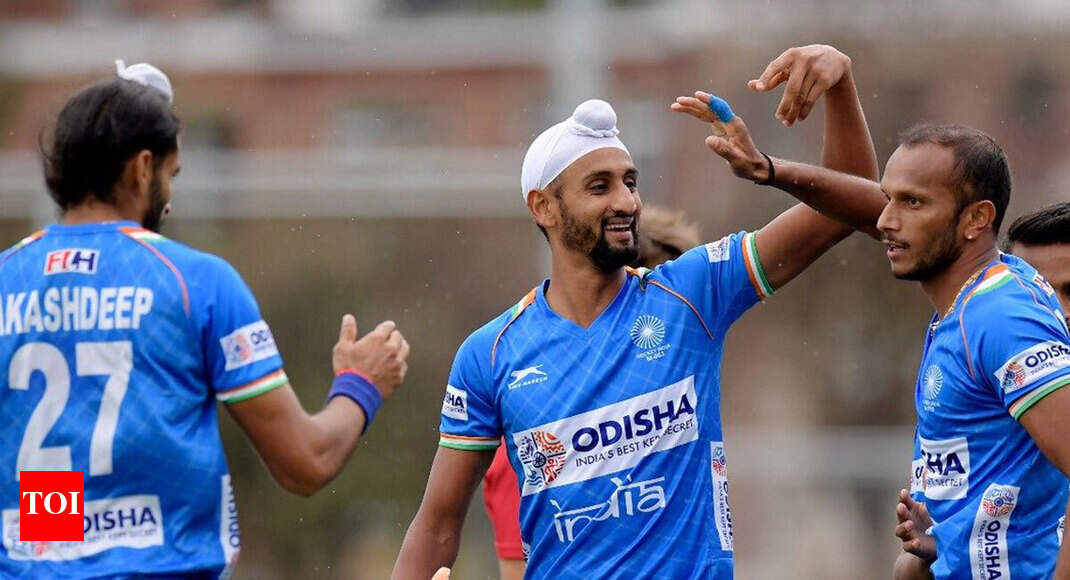Hockey Olympic Qualifiers: India beat Russia 4-2