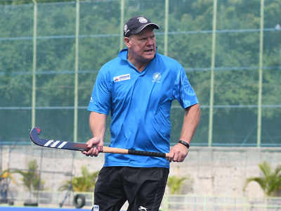 I wasn't surprised by Russia's performance: India hockey coach Reid