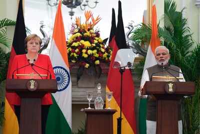 India, Germany slam nations backing terror