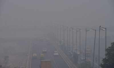 Health emergency in Delhi-NCR as air quality enters ‘severe+’ zone