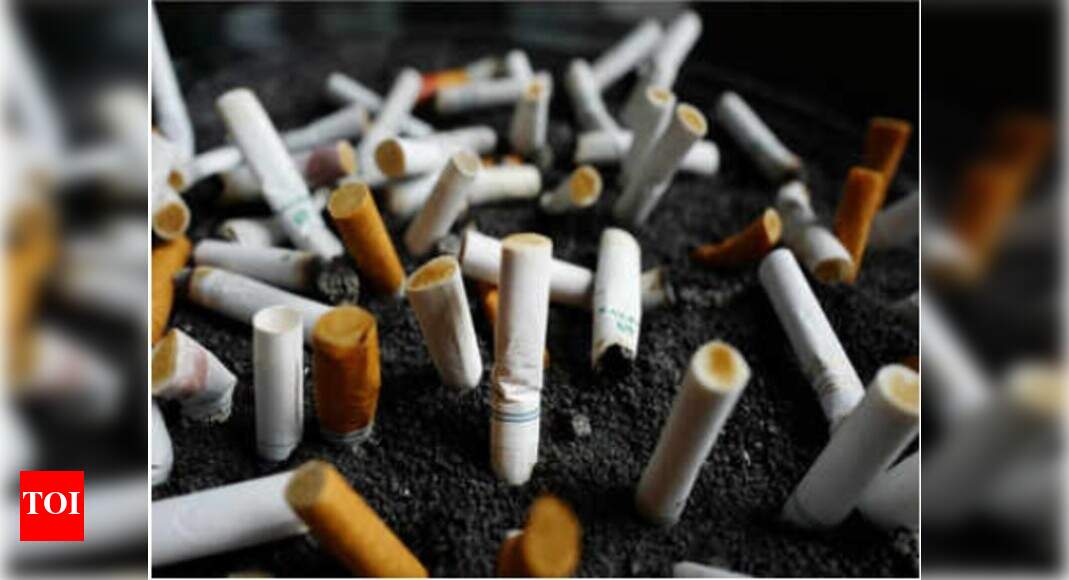 Cigarettes give you a smoker’s face - Times of India