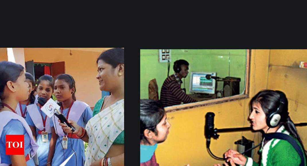 Community radios on climate hit right notes, find listeners - Times of India