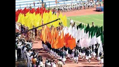Kannada Rajyotsava: ‘State flag’ at celebrations puts govt in a spot