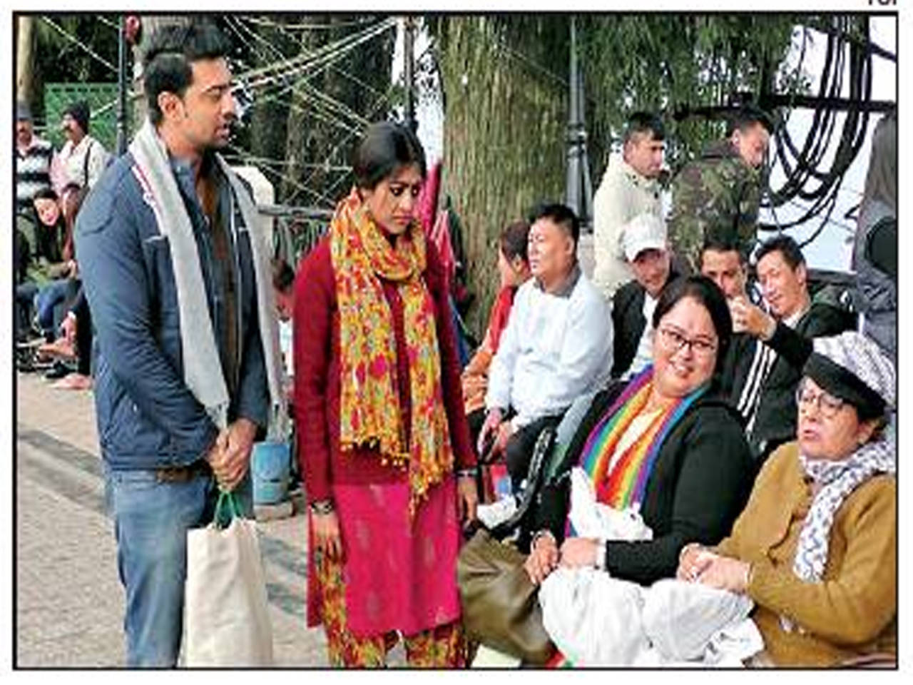 Film-makers return to Darjeeling for shoot | Kolkata News - Times of India