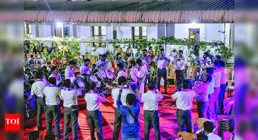 Kairali brass band popularises the band culture in Kerala Kochi News
