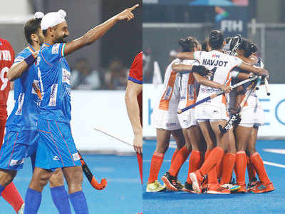 Hockey: India women on the cusp of Olympic qualification, men wary of Russian comeback