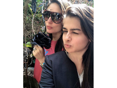 Kareena Kapoor Khan is chilling with her team in Melbourne and these pictures are proof!