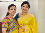 Dipti and Amrita