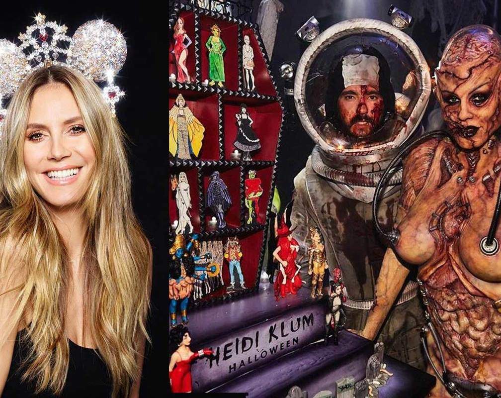 
Heidi Klum makes fans go crazy with her super creepy Halloween look
