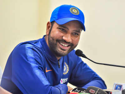 I don't like to put myself on forefront when I am captaining: Rohit Sharma