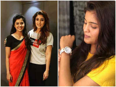 Amritha Iyer posts about Nayanthara’s gift on her birthday
