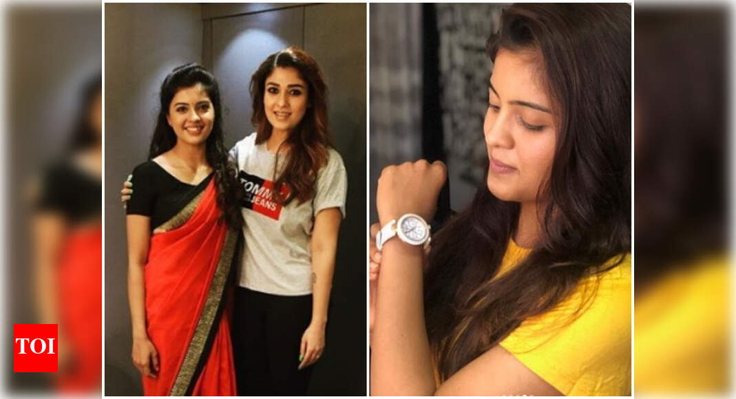 nayanthara wrist watch